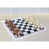 İntora Ahşap Satranç Taşı 8 cm