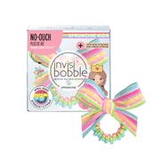 Invisibobble Kids Slim Sprunchie with Bow Let‘s Chase Rainbows Saç Tokası