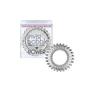 Invisibobble Power Crystal Clear Extra Strong 3'lü Saç Tokası