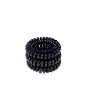 Invisibobble Power True Black Extra Strong 3'lü Saç Tokası