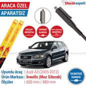 Inwells Audi A3 2005-2012 Muz Silecek Takımı