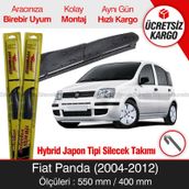 Inwells Fiat Panda Hybrid 2004-2012 Silecek Takımı