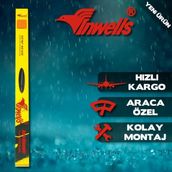 Inwells Fiat Siena 1997-2001 Muz Silecek Takımı