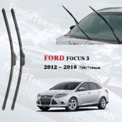 Inwells Ford Focus 3 2012-2018 Muz Silecek Takımı