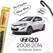 Inwells Hyundai I20 2008-2014 Hibrit Silecek Takımı