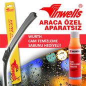 Inwells Hyundai i30 2007-2011 Muz Silecek Takımı