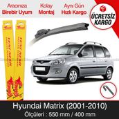 Inwells Hyundai Matrix 2001-2010 Ön Silecek Takımı