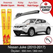 Inwells Nissan Juke 2010-2016 Muz Silecek Takımı