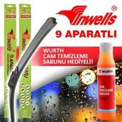 Inwells Peugeot 307 2001-2004 Muz Silecek Takımı