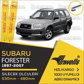 Inwells Subaru Forester 1997-2007 Ön Silecek Takımı