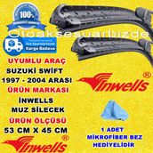 Inwells Suzuki Swift 1997-2004 Muz Silecek Takımı