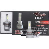 Inwells X-Treme Plus LED Xenon Zenon 20,000 Lümen H1 / H4 / H7 / H11 / 9005 / 9006 / H15/ 9012 Far Ampülü
