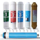 IONO 12" 6 Aşamalı Mineral Filtreli İnlini Su Arıtma Filtre Seti