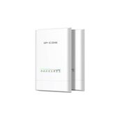 IP-COM CPE6S-KIT 5 Ghz 867 Mbps 5 km PTP Dış Ortam 2'li Set Tak Çalıştır Adaptörlü Access Point