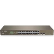IP-COM G1024F 24 Port Yönetilemez Switch
