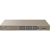 IP-COM G3326P-24-410W 24 Port Gigabit+ 2X1GB SFP Uplink L2 Yönetilebilir 370 W POE Rackmount Switch