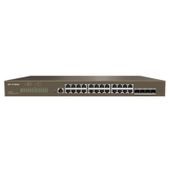IP-COM G5328F 24GE Port 4xSFP L3 Cloud Yönetilebilir Switch