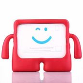 İpad 9.7 2018 Figürlü Silikon Çocuk Tablet Standlı Kılıf