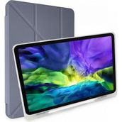iPad Air 4 10.9 Lila Kalemlikli Mars Tablet Kılıfı