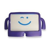 iPad Mini 5 Karakter Tablet Silikon Mor Kılıf
