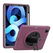 iPad Pro 11 2018 Mürdüm Hand Strap Tablet Kılıfı