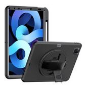 iPad Pro 11 2018 Siyah Hand Strap Tablet Kılıfı