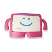 iPad Pro 11 2021 Karakter Tablet Silikon - Pembe Tablet Kılıfı
