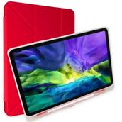 iPad Pro 12.9 2021 Kalemlikli Mars - Kırmızı Tablet Kılıfı