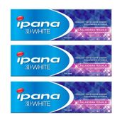 İpana 3 Boyutlu Beyazlık Canlandıran Ferahlık 3x75 ml Diş Macunu