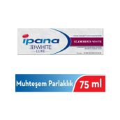 İpana 3D White Luxe Glamorous Shine 75 ml Diş Macunu