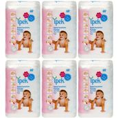İpek 60'li 6 Paket Bebek Temizleme Pamuğu
