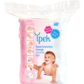 İpek 60x2 120 Adet Bebek Temizleme Pamuğu