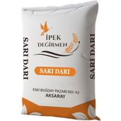 İpek Değirmen 1 kg Muhabbet Kuşu Yemi Sade Tozsuz Sarı Darı