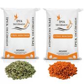 İpek Değirmen 1 kg Yemeklik Kırmızı Mercimek + 1 kg Yeşil Mercimek