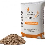 İpek Değirmen 1 kg Yumurta Verimini Arttıran Tavuk Pelet Yemi