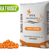 İpek Değirmen 2 kg İri Boy Cips Çerez Soslu Fıstık