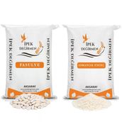 İpek Değirmen 2 kg Yemeklik Kuru Fasulye + Pilavlık Osmancık Pirinç