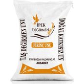 İpek Değirmen 20 kg Pirinç Unu Glutensiz Katkısız Yerli