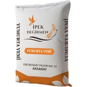 İpek Değirmen 25 kg Yumurta Verimini Arttıran Tavuk Pelet Yumurta Yemi