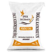 İpek Değirmen 500 gr Pirinç Unu Glutensiz Doğal Katkısız Yerli Çölyak