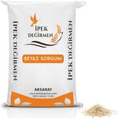 İpek Değirmen Beyaz Sorgum Kuş Yemi 5 Kg - Ekonomik Paket