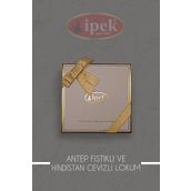 İpek Pişmaniye Antep Fıstıklı ve Hindistan Cevizli Lokum 250 gr