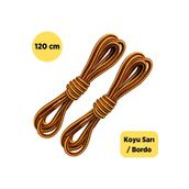 ipekbazaar 120 Cm Koyu Sarı, Cat Bot Ayakkabı Bağcığı Bağı Ipi, Fitilli Dayanıklı Sağlam Bağcık, Shoelace