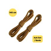 ipekbazaar 140 Cm Açık Sarı, Cat Bot Ayakkabı Bağcığı Bağı Ipi, Fitilli Dayanıklı Sağlam Bağcık, Shoelace
