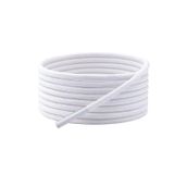 ipekbazaar 150 cm Yuvarlak Mumlu Bağcık, Dayanıklı & Şık Bot Spor Casual Ayakkabı Bağcığı İpi, 1 Çift