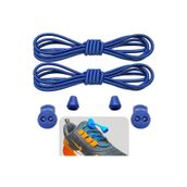 ipekbazaar Lacivert Akıllı Bağcık, Pratik Lastikli Ayakkabı Bağcığı Spor, Çocuk Klasik Ve Bot Bağcığı, 1 Çift
