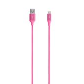 iPhone Pembe Şarj Data Kablosu