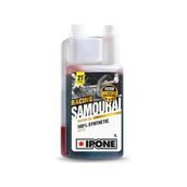 Ipone 2T Samourai Racing Strawberry Çilek Kokulu 1 lt Motor Yağı