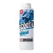 Ipone Scoot 4 10W-40 Sentetik Scooter Motorsiklet Yağı 1 L