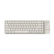 Iqunix MAGI65 Pro Ochre White RGB Kablosuz Hotswap Mekanik Gaming Klavye